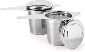 Juego de 2 Infusores de Té con Tapa - Hocimit