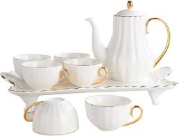 Juego de Té de 8 Piezas