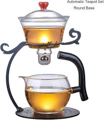 Juego de Té Automático Creativo de 350ML