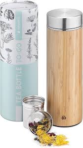 Botella Termo con Filtro para Té - 500 ML Navaris