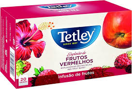 Tetley - Infusión Frutos Rojos 20 Bolsitas