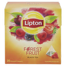 Té Lipton Frutas del Bosque - 20 Bolsitas