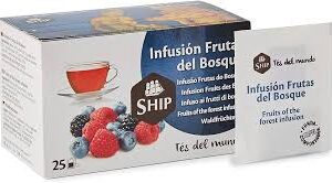 Té Frutas del Bosque - Caja de 25 Unidades