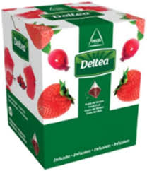 Infusión de Frutos del Bosque - Deltea (20 Bolsitas)