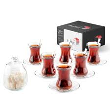 Juego de Té Turco GOSOYO de 19 Piezas