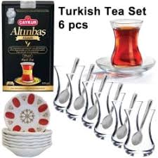 Té Turco del Gran Bazar de Estambul