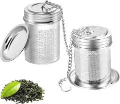 Infusor de Té de Malla Fina - 2 Piezas