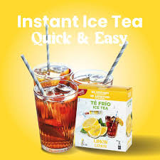 Té Frío Zero Instantáneo Limón - Castello 15 Sobres
