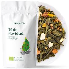 Te Verde de Navidad Ecológico 100g - 50 Tazas