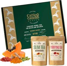 Pack Regalo Infusiones Slim & Detox