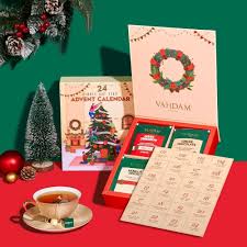 Calendario de Adviento de Té VAHDAM 2024: 24 Sabores Exclusivos