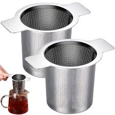 Infusor de Té 2 Piezas para Taza