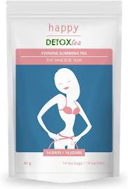 Té Adelgazante Happy Detox - Cura 2 Semanas