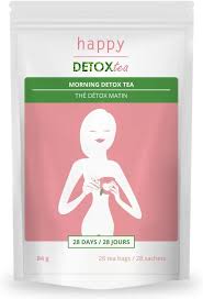 Té Detox Feliz - Cura de 4 Semanas