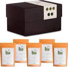 Caja Regalo de Tés Verdes Gourmet