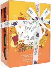 Set de Té Inglés y Hierbas