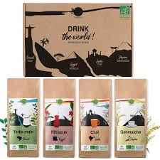 Infusiones del Mundo: Origeens Bio