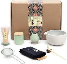 Juego de Té Matcha Japonés Artcome