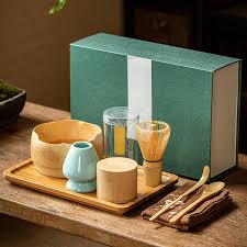 Set Completo de Té Matcha