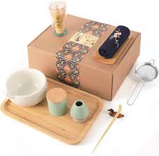 Juego de Té Matcha Japonés Artcome