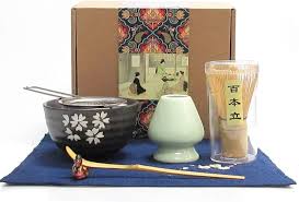 Juego de Té Matcha Japonés Artcome