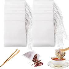 200 Piezas de Bolsitas de Té Filtrado