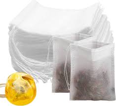 Bolsitas de Té Desechables - 200 Piezas
