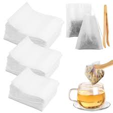 Bolsas de Té Vacías - 500 Piezas en 3 Tamaños
