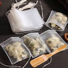 Filtros de Té Reutilizables