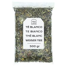 Infusión de Té Blanco 500g a Granel