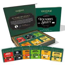 Selección del Fundador: Surtido de Té VAHDAM