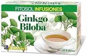 Infusiones de Ginkgo Biloba - 20 Filtros