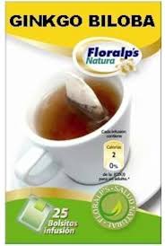 Ginkgo Biloba 25 Sobres - Floralp's Natura