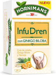 Hornimans Infu Dren: Infusión de Ginkgo y Cola de Caballo