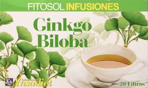 Infusión de Ginkgo Biloba Fitosol - 20 Bolsitas Ynsadiet