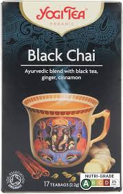 Yogi Tea Black Chai - 17 Bolsitas de Té