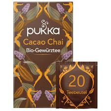 Té Chai de Cacao Pukka - 20 Bolsitas