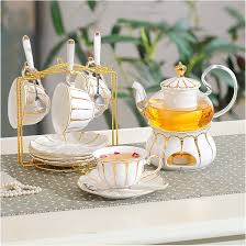 Conjunto de Té de la Tarde para Adultos
