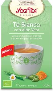 Infusión de Té Blanco con Aloe Vera - IJSALUT