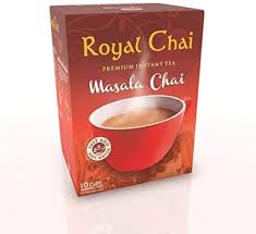 Royal Chai Masala Sin Azúcar - Paquete Doble 180 g