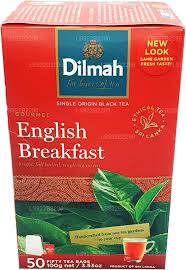Dilmah Té de Desayuno Inglés - Sabor Puro de Ceilán