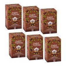 Té Inglés: Rooibos Chocolate y Vainilla