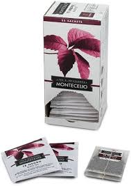 Montecelio - Estuche de 25 Bolsitas de Té Negro