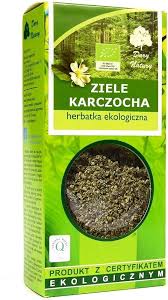 Té Bio de Hierba de Alcachofa 50g - Dary Natury