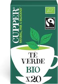Té Verde Ecológico Cupper - 20 Bolsitas
