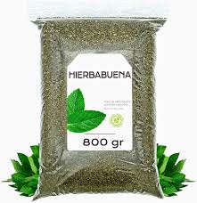 Infusión de Hierbabuena 800 g - Té Refrescante