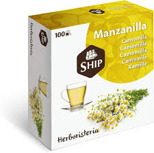 Infusión de Manzanilla - 100 Unidades Sin Funda: Relax