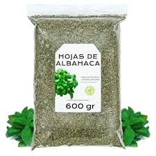 Infusión de Albahaca 600g - Hojas Cortadas