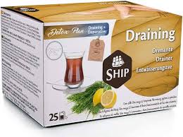 Infusión Drenante Ship - 25 Unidades para Digestión y Bienestar