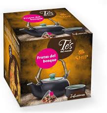 Té Frutas del Bosque - Infusión Digestiva de Bienestar